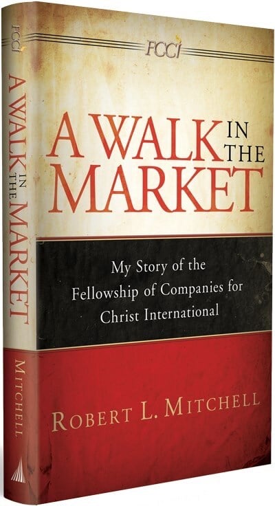 'A Walk In The Market' book cover