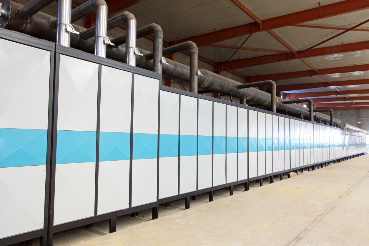 Ceramic Tunnel Kiln Stock Image Ceramic Tunnel Kiln Stock Image