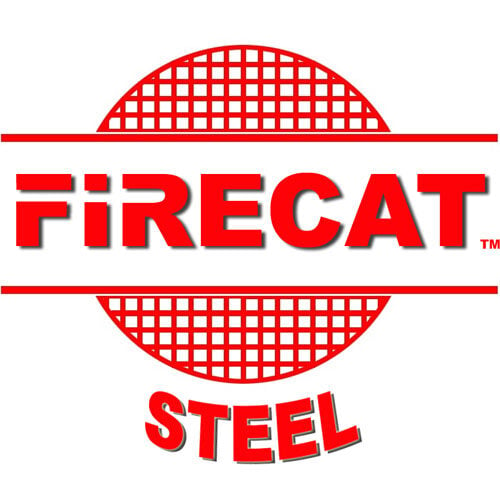 Firecat Logo Steel