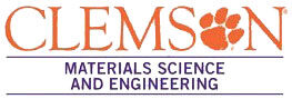 Clemson Materials Science and Engineering Logo